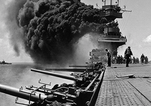 The battle of Midway