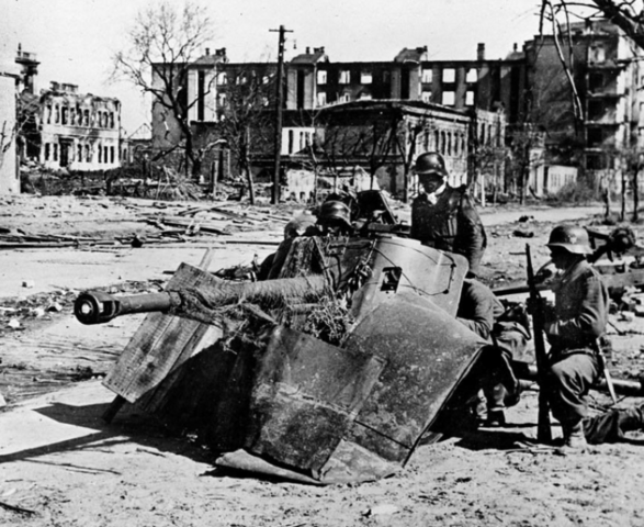The battle of Stalingrad