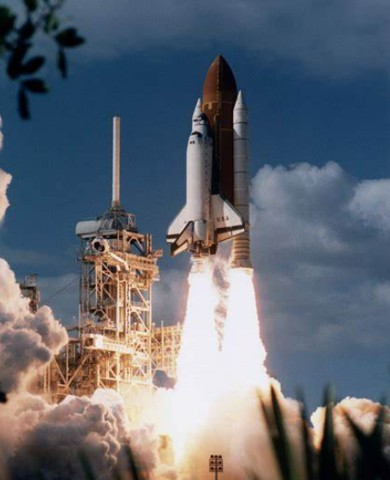 The Space Shuttle Columbia