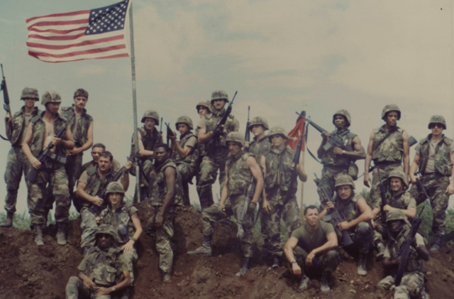 U.S invasion on Granada