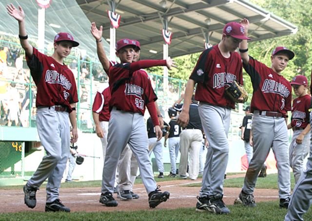 LITTLE LEAGUE WORLD SERIES: Game 3
