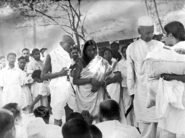 Elecciones en la India británica.