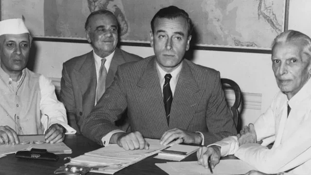 Mountbatten asume el virreinato de la India.