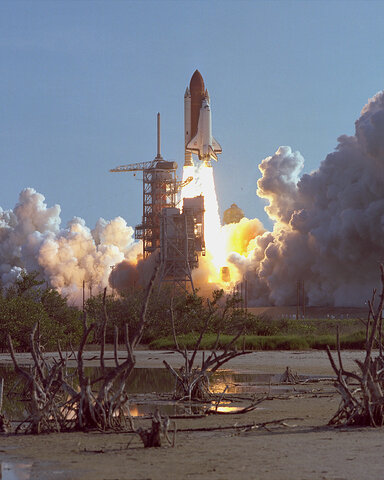 STS-41-D: First mission of Space Shuttle Discovery