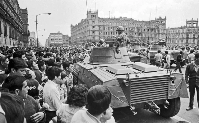 Matanza de Tlatelolco