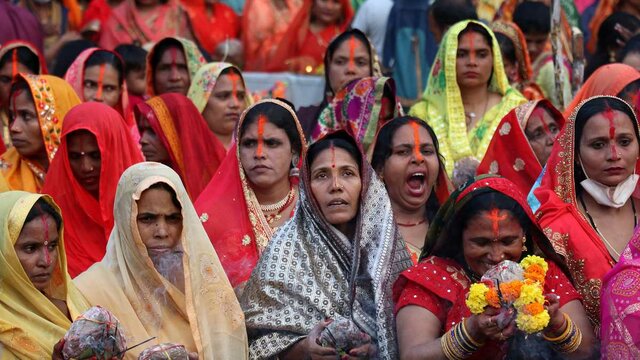 Sistema basado en el sufragio censitario en la India.