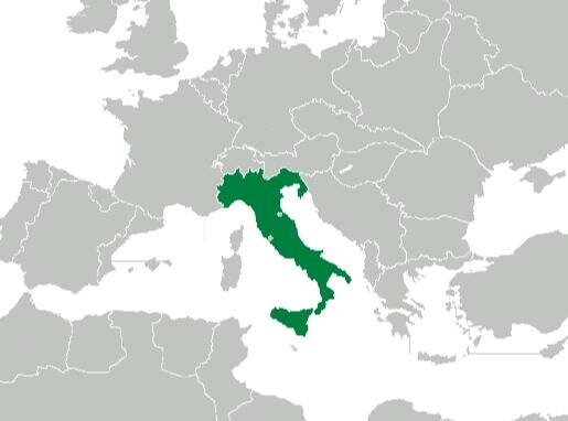 El nuevo Reino de Italia
