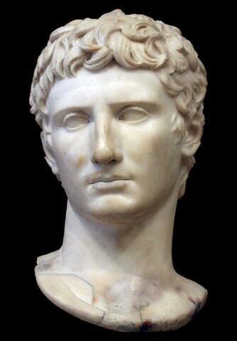 Augustus Caesar Enter The Stage Of World History
