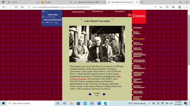 Lake Placid Conference 1899