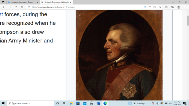 Benjamin Thompson
