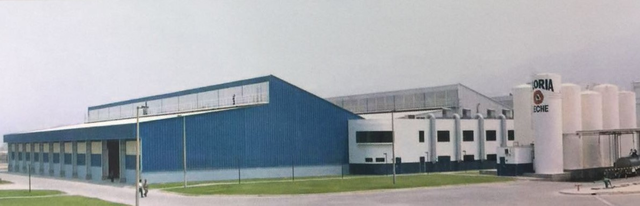 Construcción de la planta