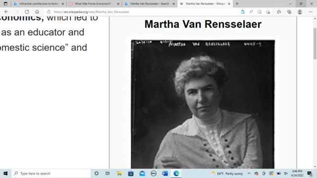 Martha Van Rensselaer