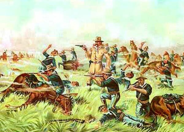 The Battle of Little Bighorn