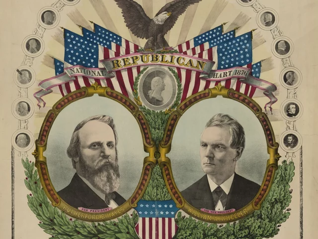 1876 Controversial President Election