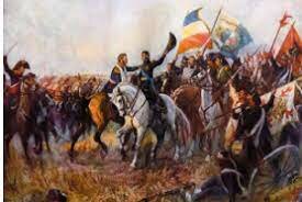 The day San Martín gives independence to peru