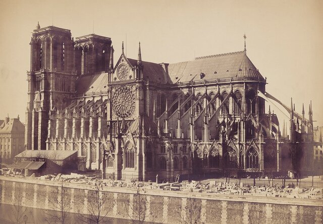 Eugène Viollet-le-Duc, el restaurador de la Notre Dame