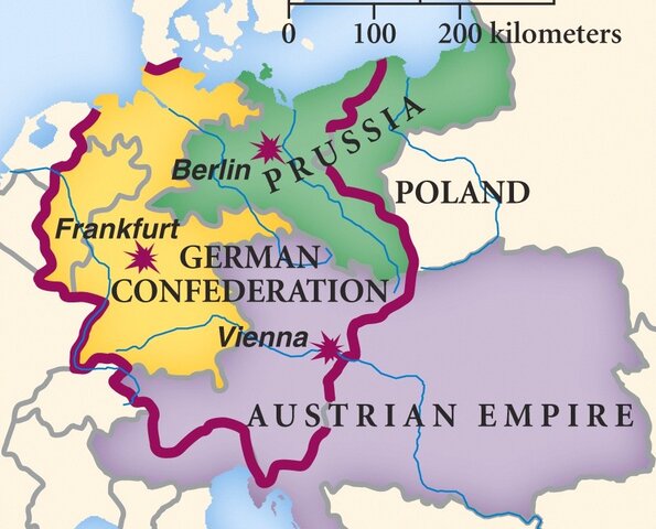 Confederación Germánica-alemania