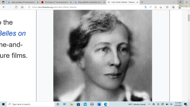 Lillian Gilbreth