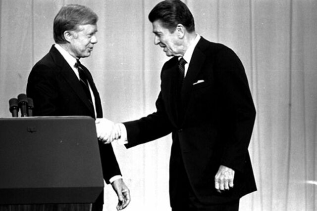 Carter vs Reagan