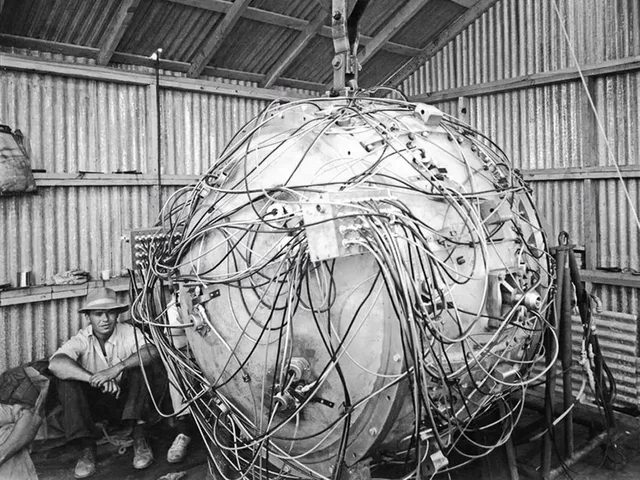 First Atomic Bomb Success