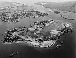 Building a Naval Base at Pearl Harbor