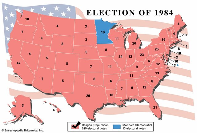 Reagans Second Landslide