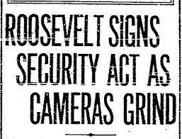 The Social Security Act