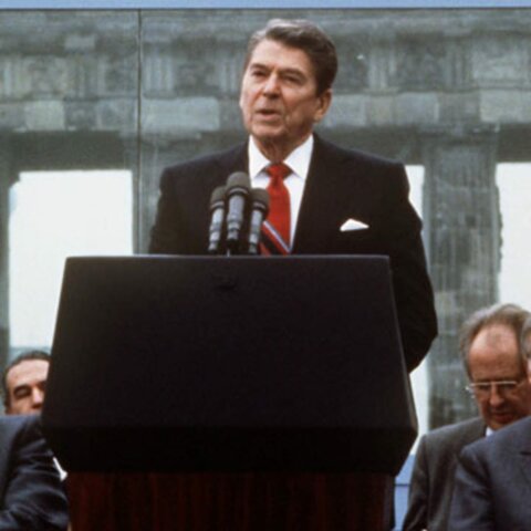 "Mr. Gorbachev, Tear Down This Wall!"