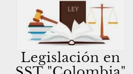Timeline: Legislación en seguridad y salud en el trabajo "Colombia".