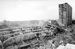 Un gran sismo sacude el centro de México