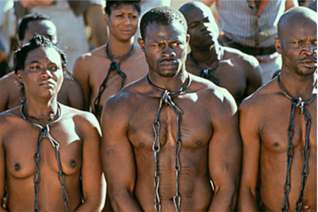 ABOLIDA LA ESCLAVITUD