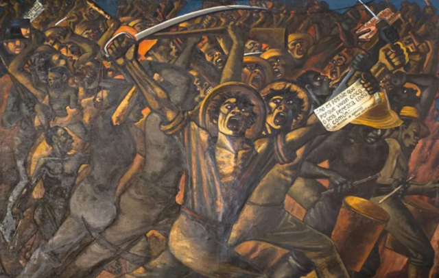 LA REVELION DE LOS COMUNEROS