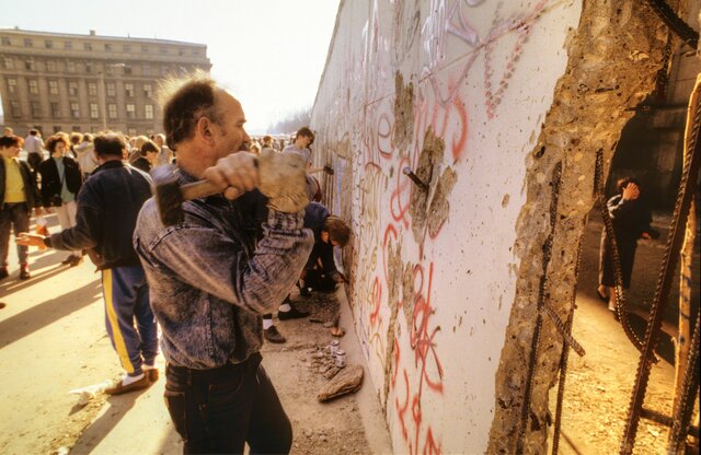 The Fall of the Berlin Wall