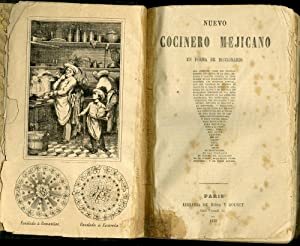 Diccionario de Cocina o el nuevo cocinero mexicano en forma de diccionario