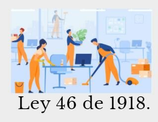Ley 46 de 1918