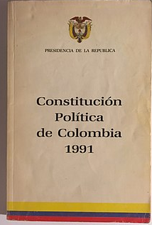 CONSTITUCION DEL 1991