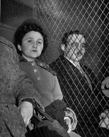Conviction of Julius and Ethel Rosenberg