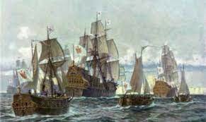 MERCADERES DE VENECIA CREAN FLOTA ARMADA