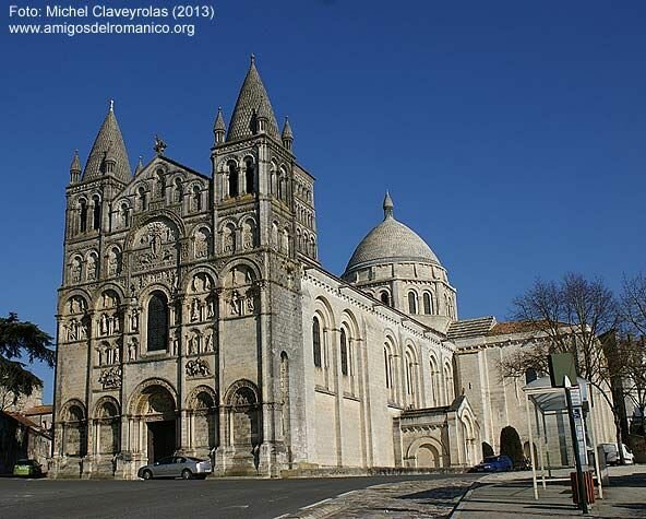 Arquitectura románica francesa EJEMPLO