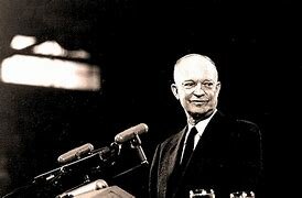 The inauguration of Dwight Eisenhower (34th President)