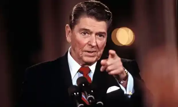 President Reagan
