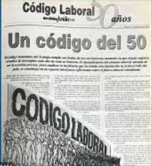 CODIGO LABORAL/CODIGO SUSTANTIVO DE TRABAJO