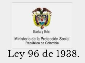Ley 96 de 1938