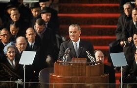 Lyndon Johnson Inaugurated (36th President)