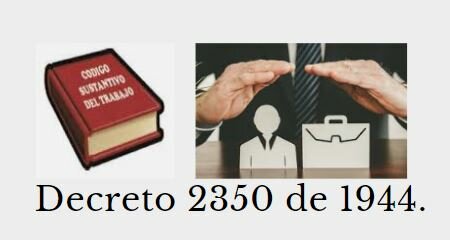 Decreto 2350 de 1944