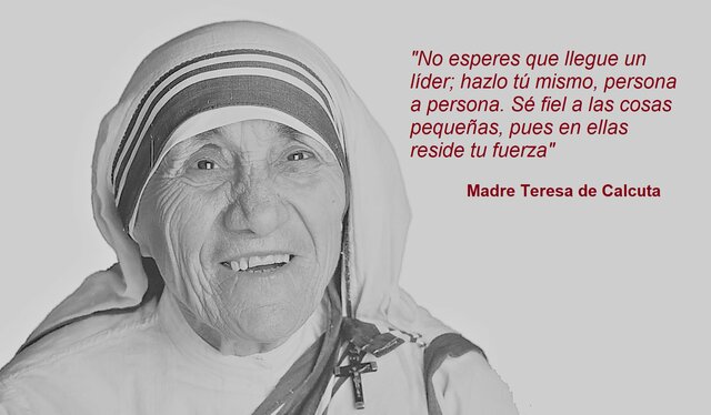 Liderazgo de Teresa de Calcuta