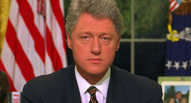 Clinton Strikes