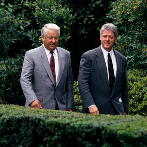 Clinton Makes Deals