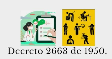 Decreto 2663 de 1950