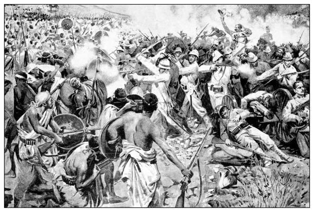 Failure of First Italo-Ethiopian War with the Battle of Adowa (Adwa)
